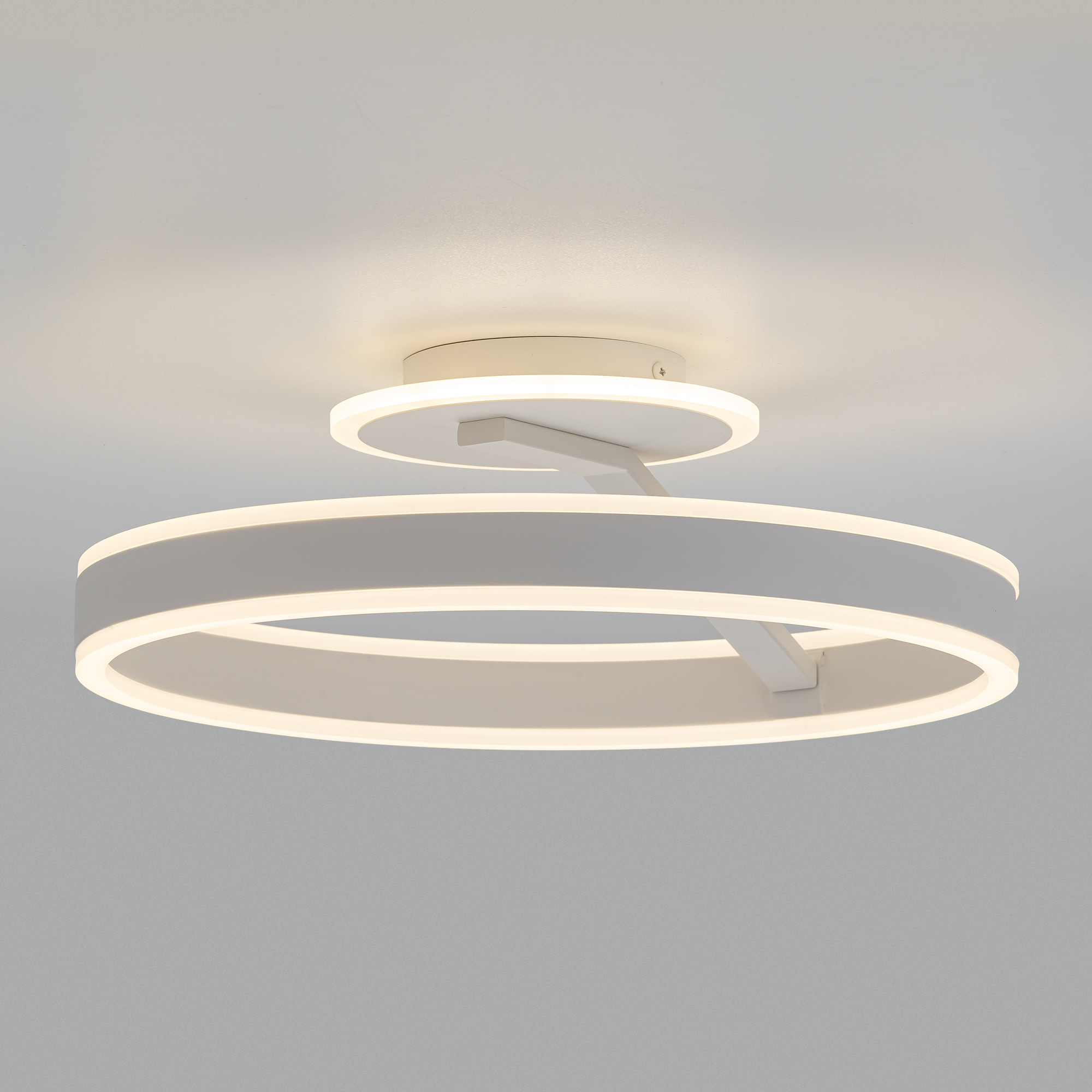 Citilux Дуэт CL719740 LED Люстра с пультом Белая арт. 89497