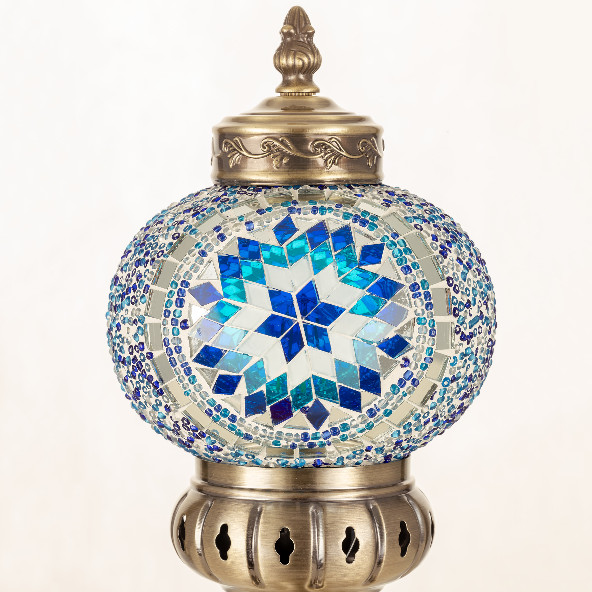 Citilux Каир CL419816 Настольная лампа Мозаика Синяя арт. 89488