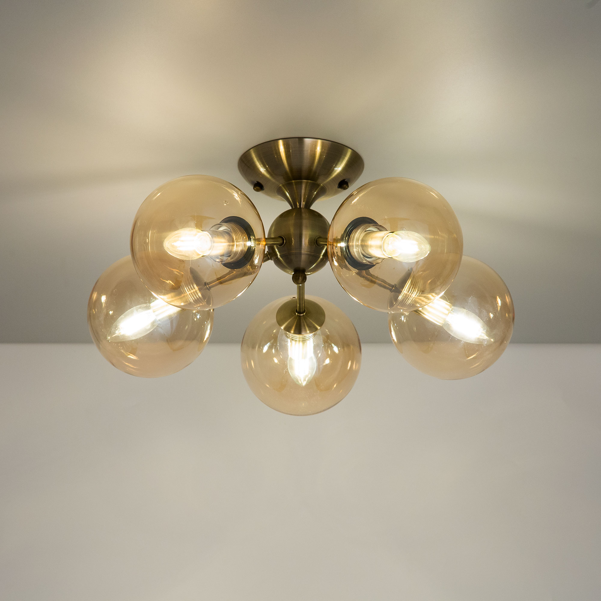 Citilux Томми CL102153 Люстра потолочная Бронза арт. 88523
