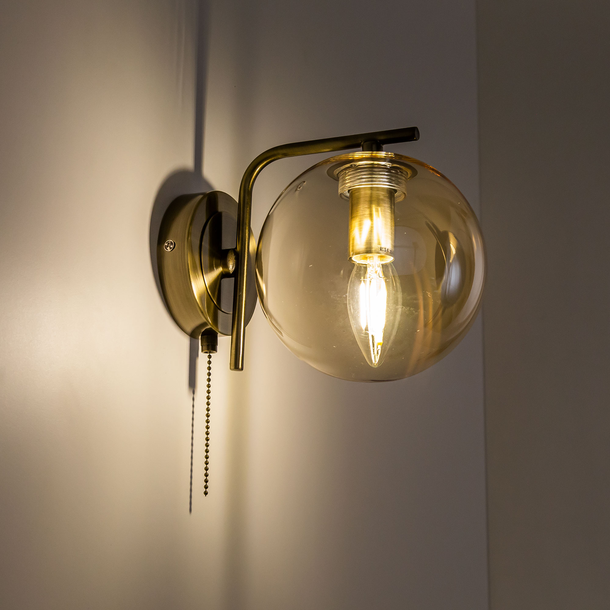 Citilux Томми CL102313 Бра с выключателем Бронза арт. 88539