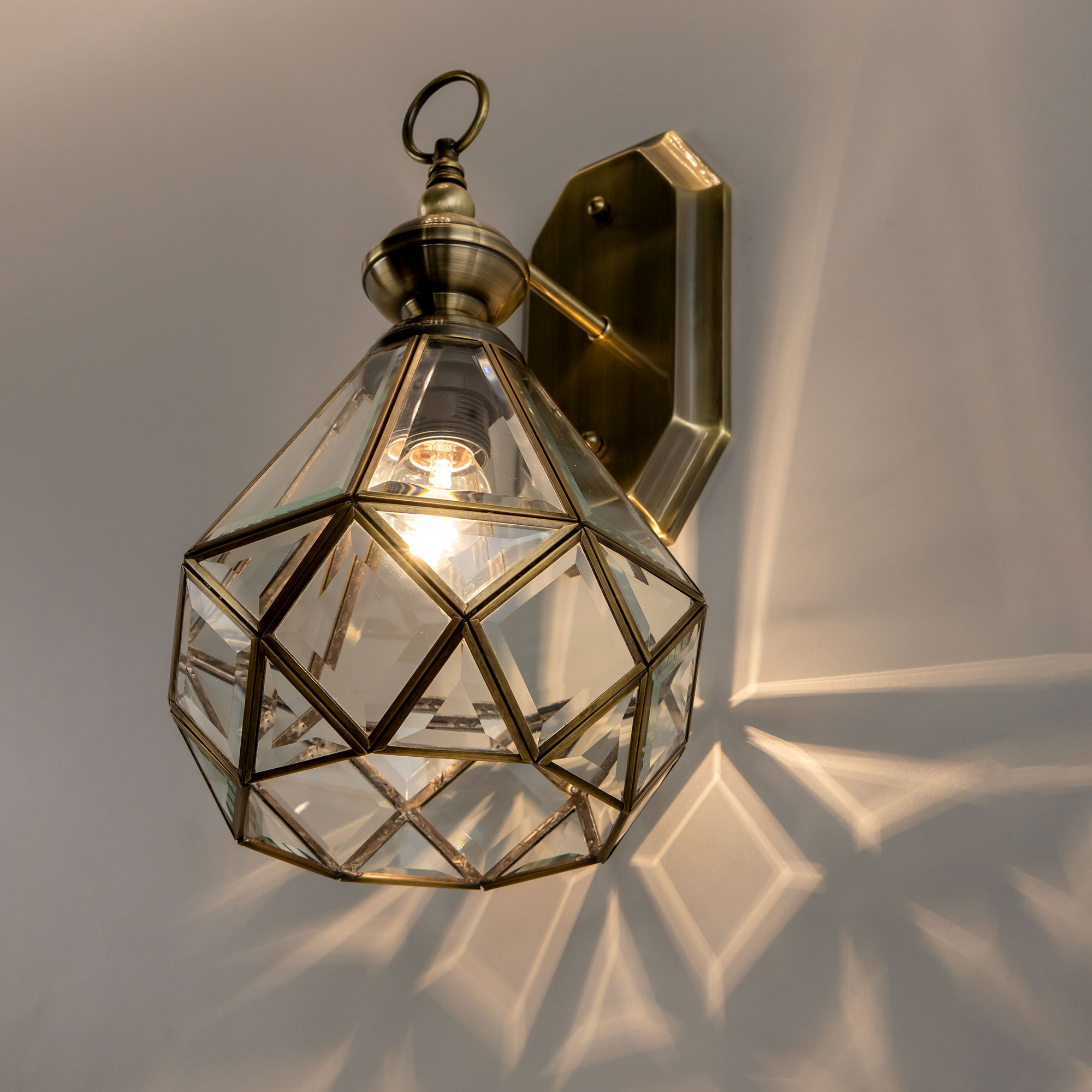 Citilux Витра-1 CL442310 Бра витражное Бронза арт. 88208