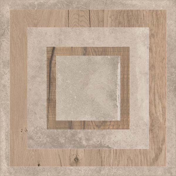 Керамический гранит UNIKA GAME ECRU RETT  60X60