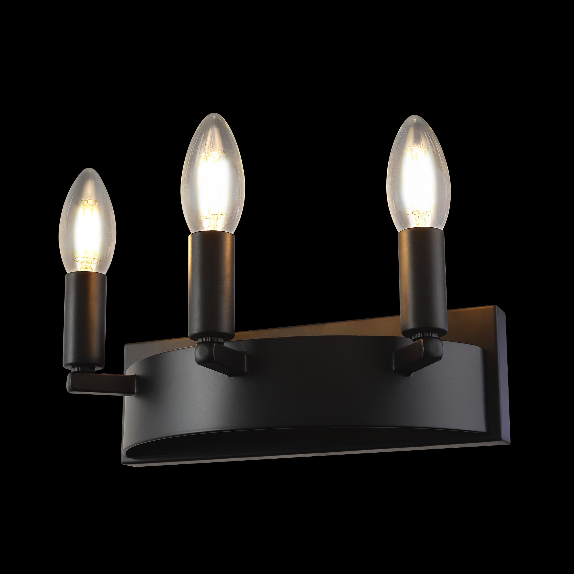 Citilux Смитсон CL470303 Бра замковое Чёрное арт. 88489