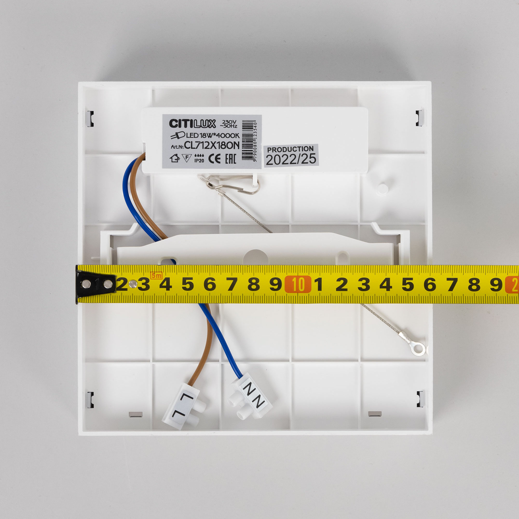 Citilux Тао CL712X180N LED Светильник потолочный с диммером Белый арт. 88102
