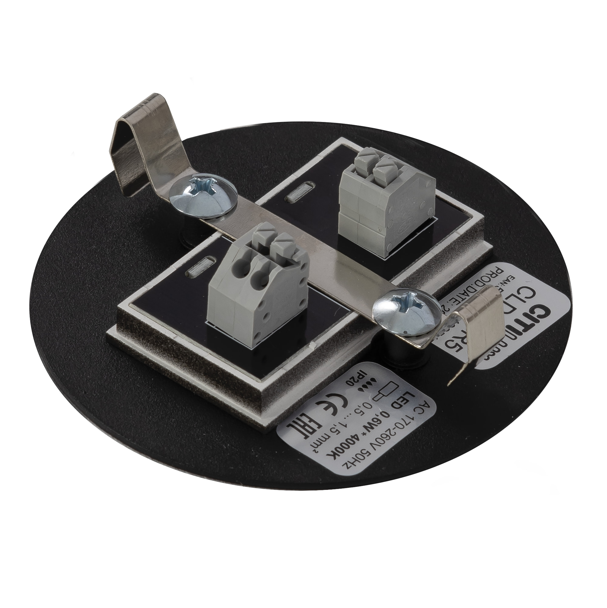Citilux Скалли CLD007R5 LED Встраиваемый светильник лестничный Чёрный арт. 89095