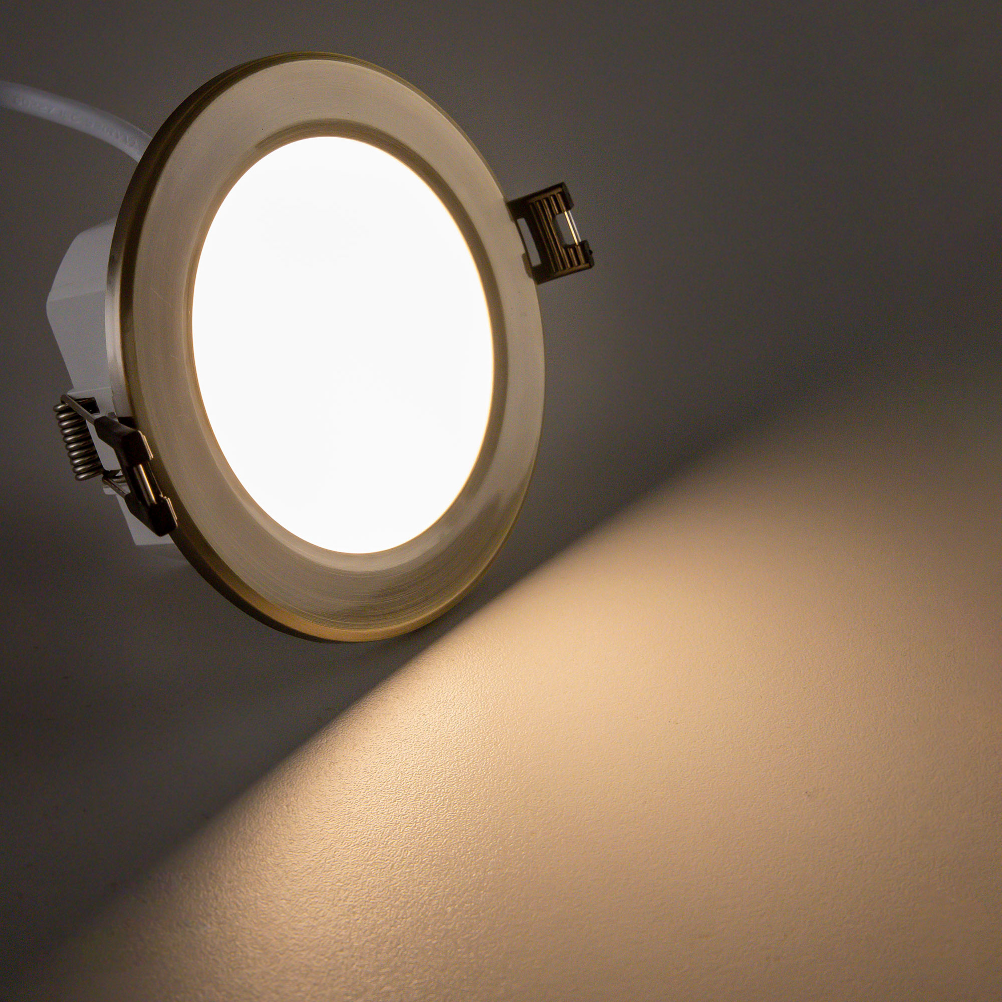 Citilux Акви CLD008113V LED Встраиваемый светильник Бронза арт. 88709