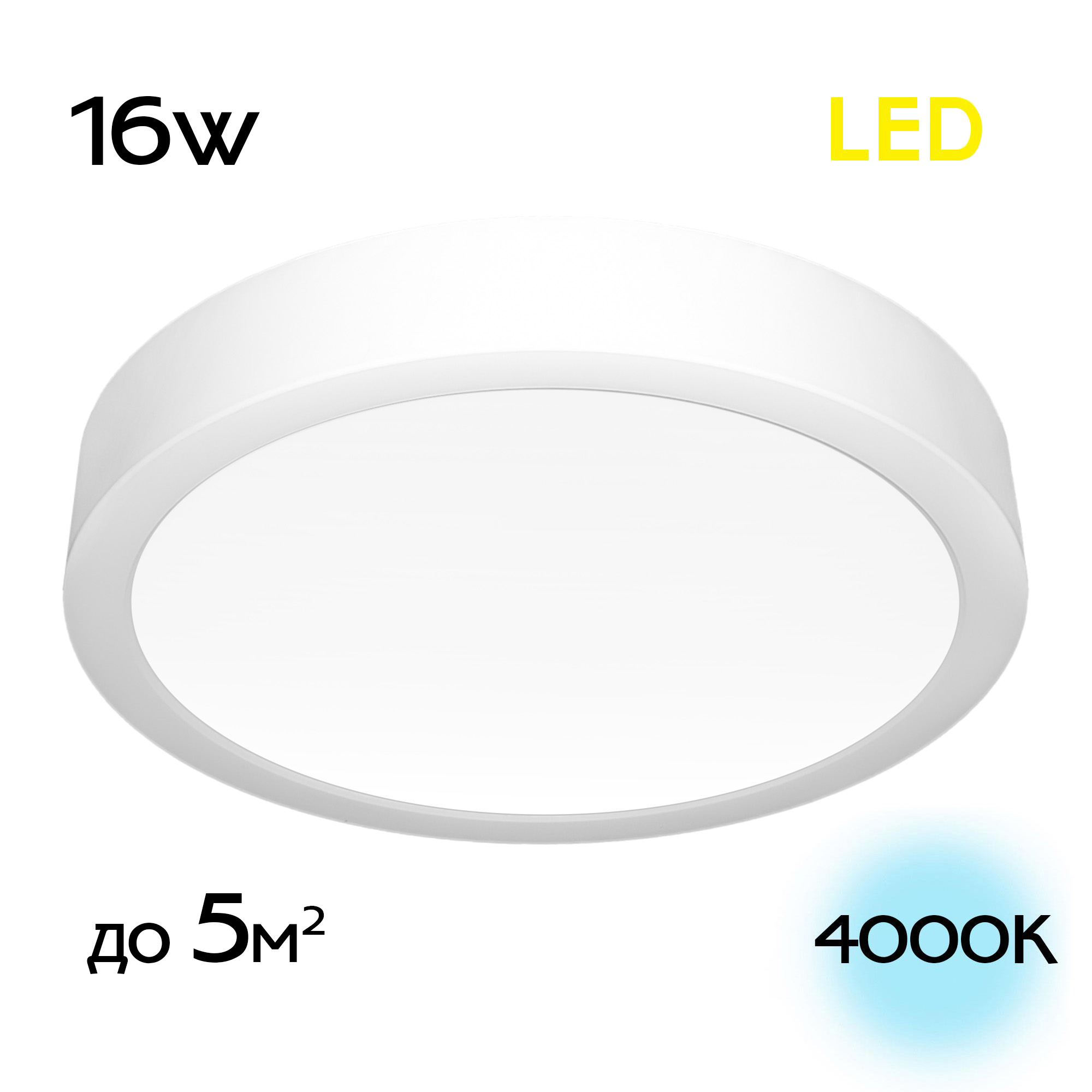 Citilux Галс CL5516N Светильник накладной светодиодный арт. 88921