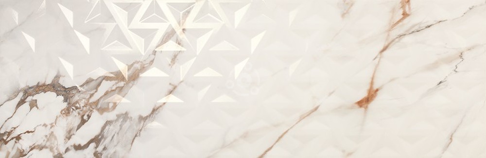 Плитка Calacata Gold Rel. Geo Rectificado 40х120 см 1219 арт. 129023