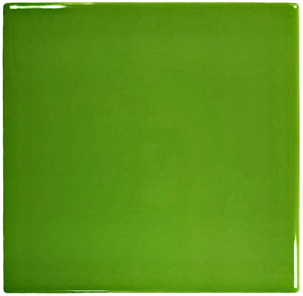Плитка облицовочная глянцевая Mini Tile Green glossy (99х99х7) (45шт/0,44 м2) 12-01-4-01-10-85-2591 арт. 90722