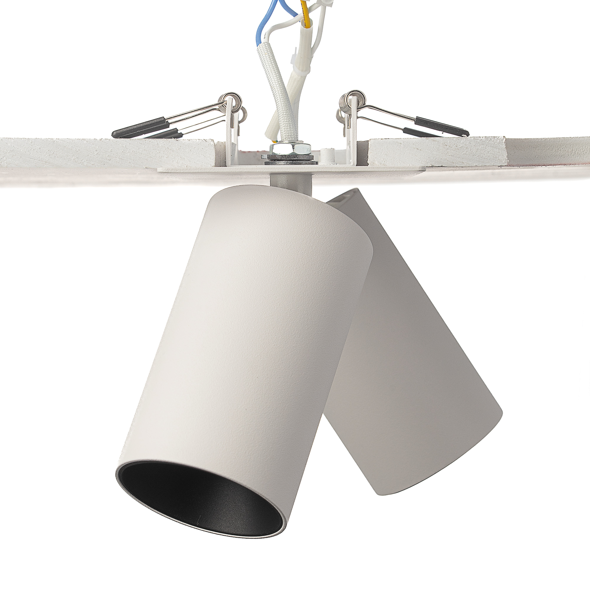 Citilux AXEL CL512D20 Спот поворотный встраиваемый двойной Белый арт. 89820