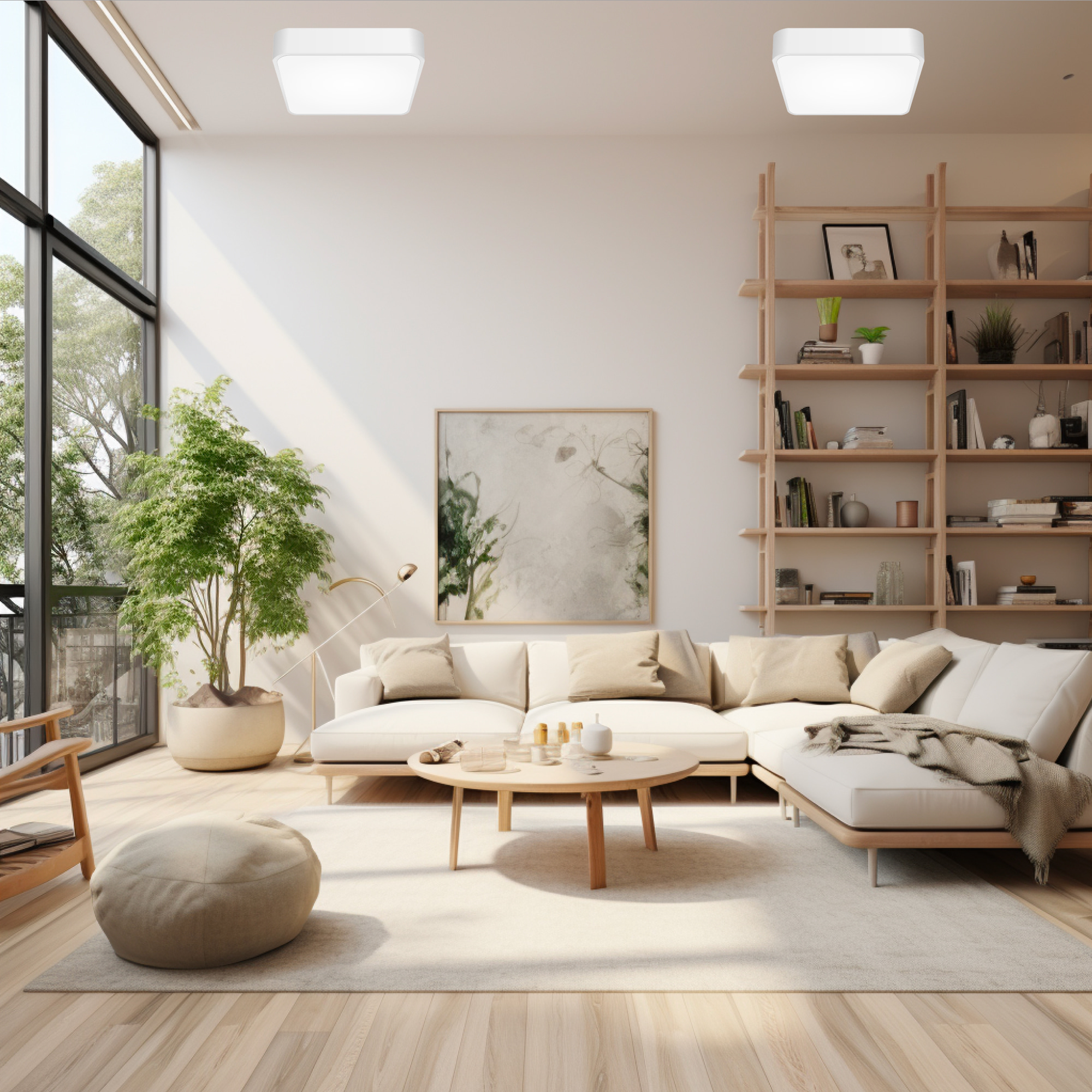 Citilux Купер CL724K24V0 LED Светильник потолочный Белый арт. 88843
