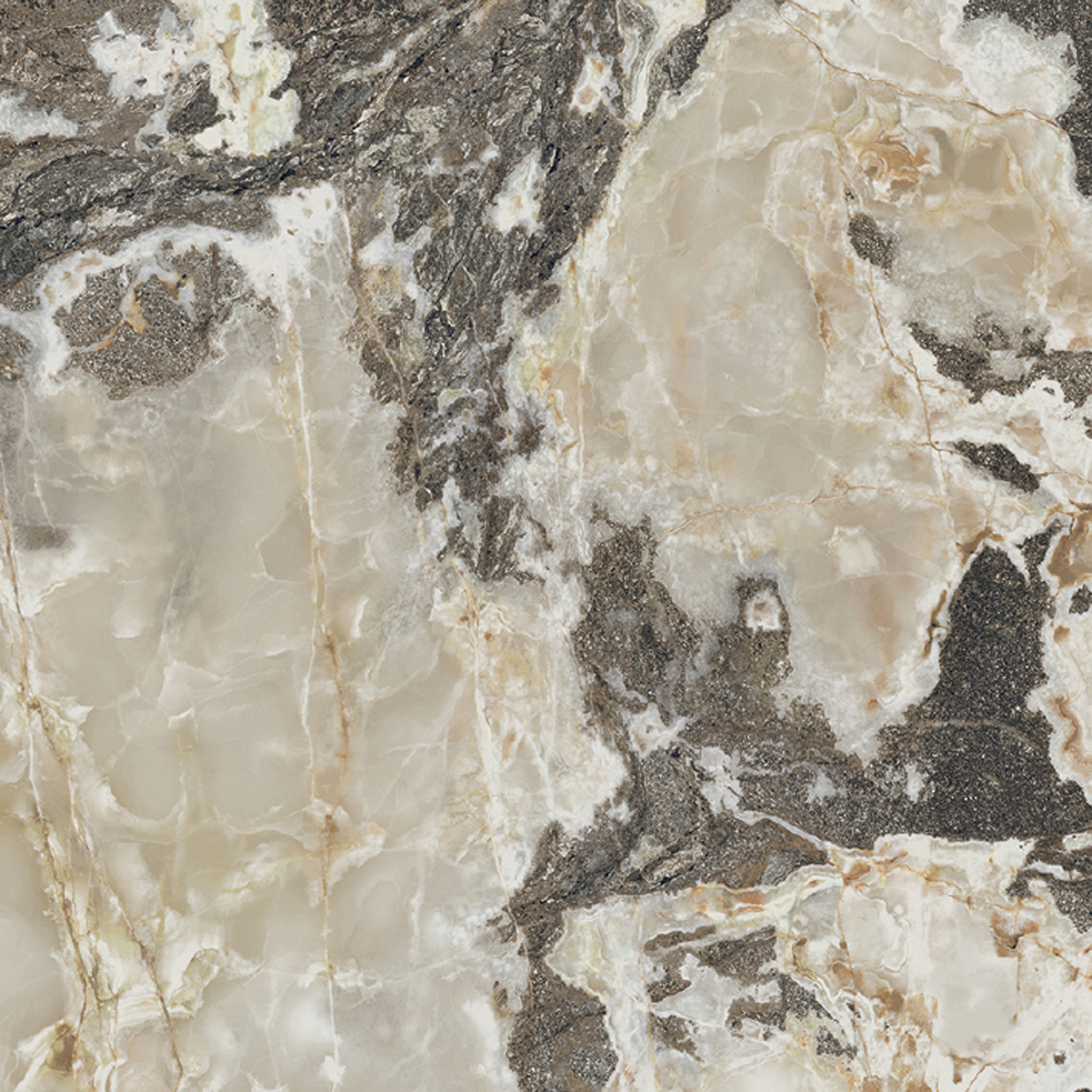 Керамогранит  ONYX&MORE GOLDEN BLEND SATIN 6MM 80x80 RET
