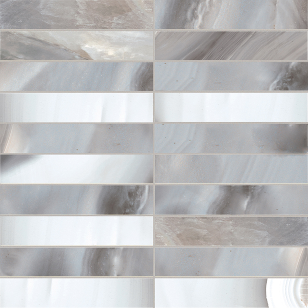 Мозаика ALABASTRI ZAFFIRO MOSAICO LAP 3X15 RET	30x30 арт. 83767