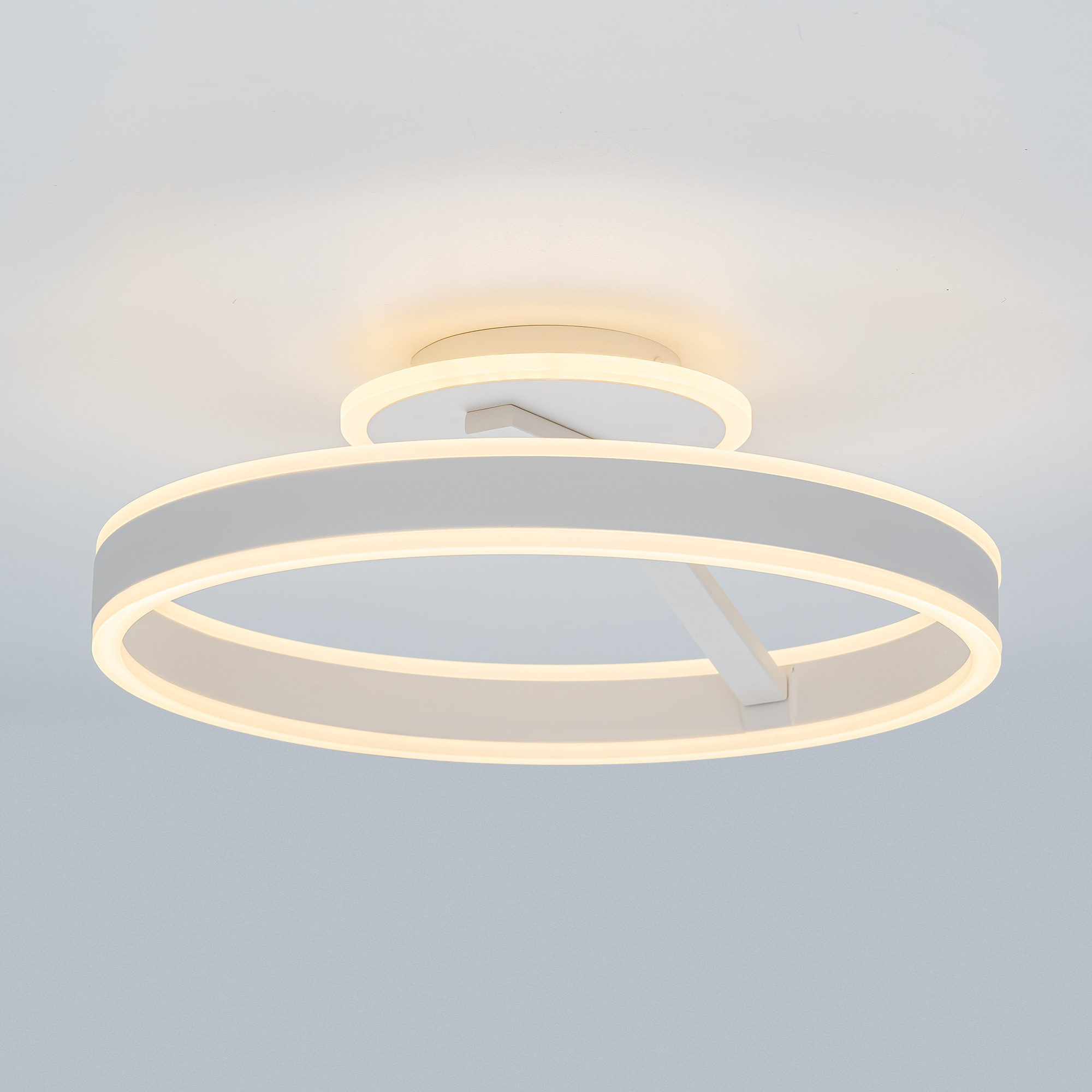 Citilux Дуэт CL719740 LED Люстра с пультом Белая арт. 89497