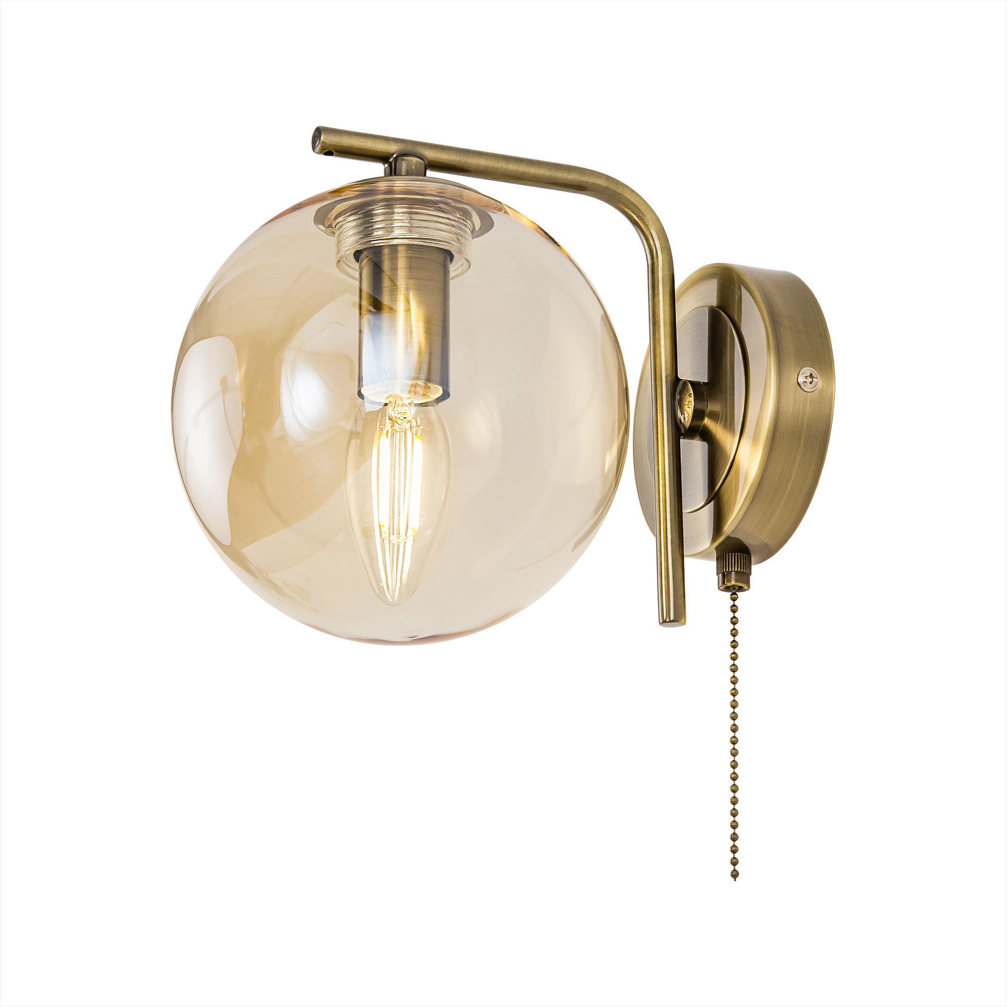 Citilux Томми CL102313 Бра с выключателем Бронза арт. 88539
