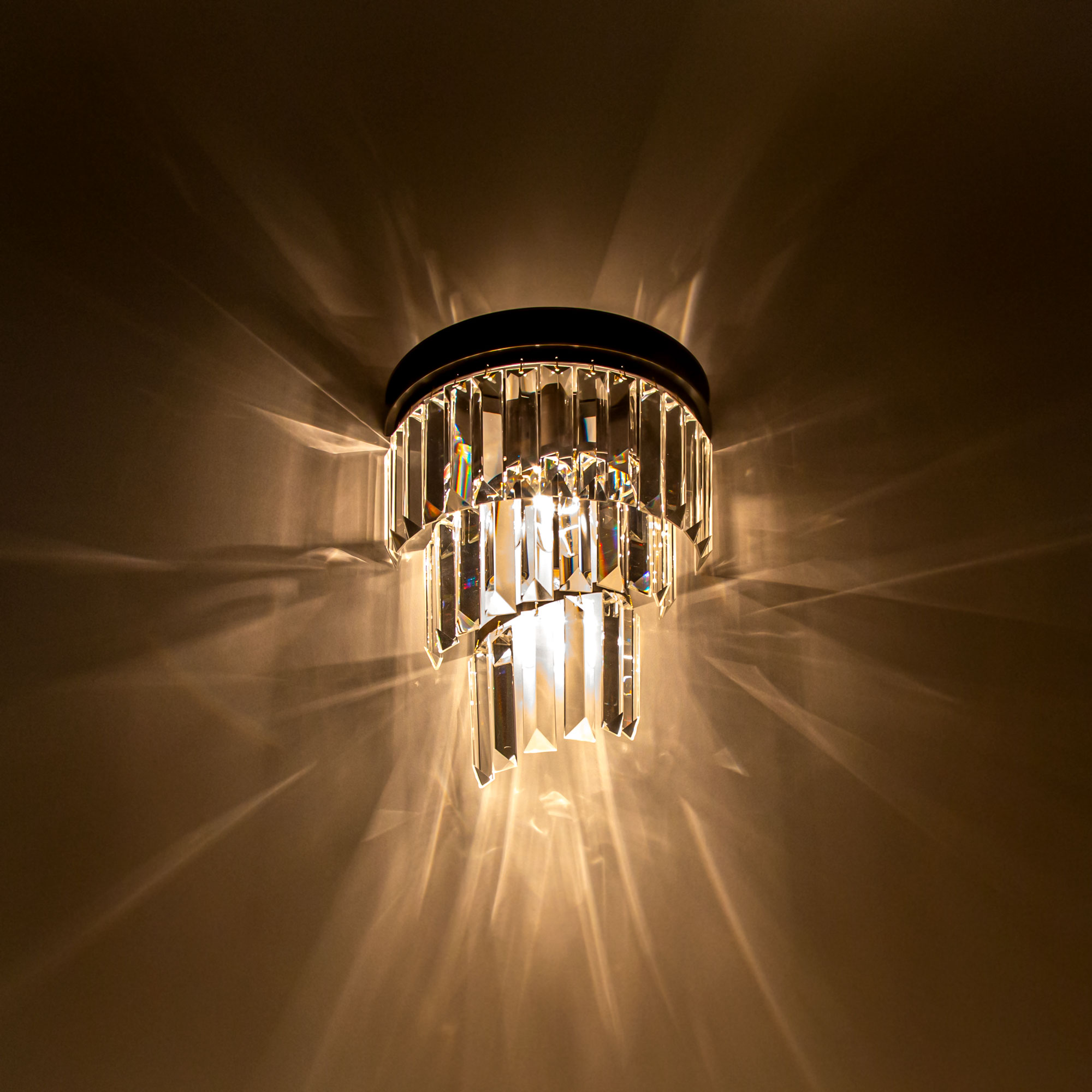 Citilux Мартин CL332431 Бра хрустальное Позрачное арт. 88485