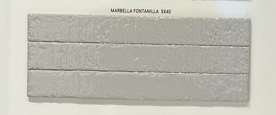 Плитка Monopole Марбелла Фонтанилья серая 5x40 (1) арт. 77139