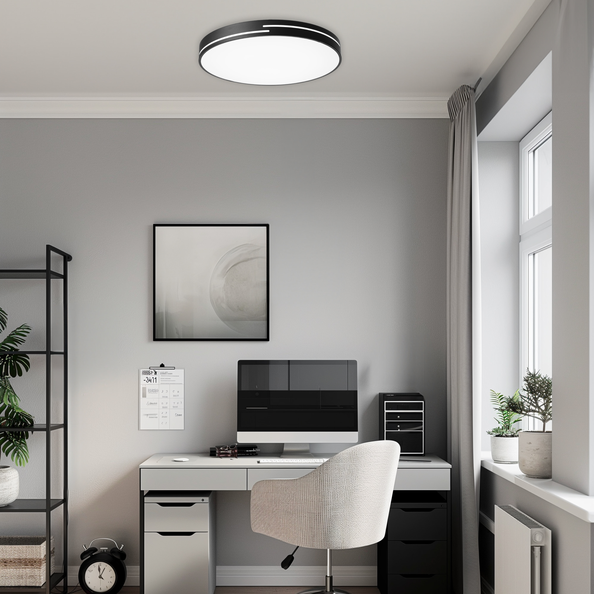 Citilux Купер Лайн CL72495GL1 LED RGB Светильник с пультом Чёрный арт. 89241