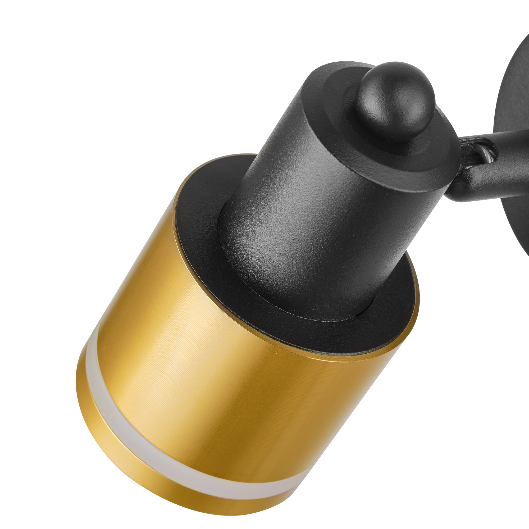 Citilux Bruno CL565514 Спот поворотный Чёрный+Бронза арт. 89314