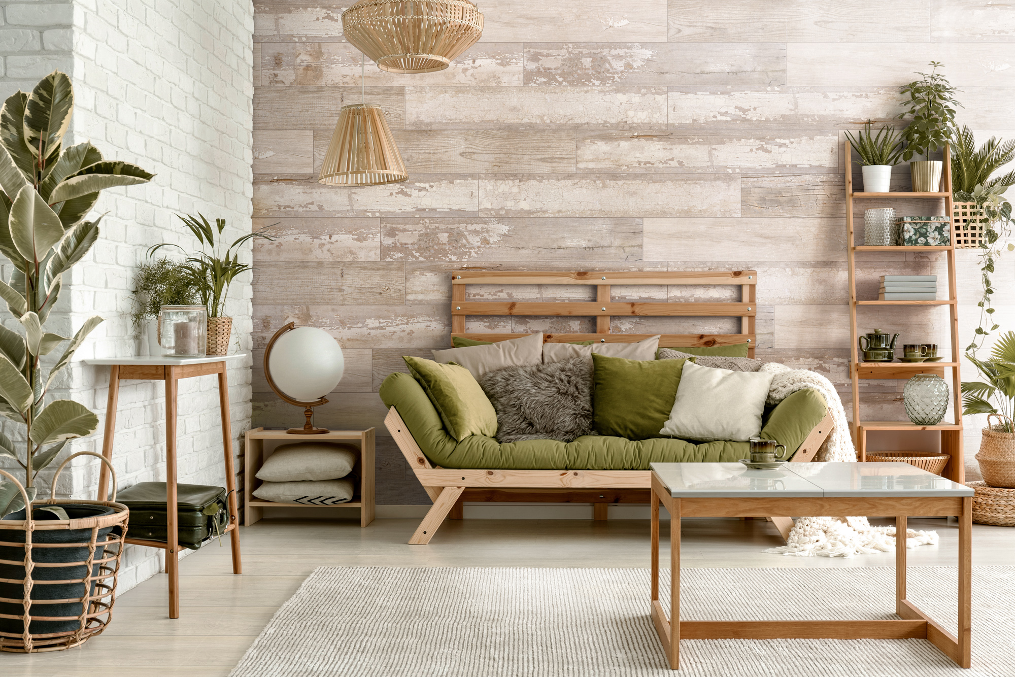 Плитка Идальго Хоум Граните Натура Цедро 1200x195 SR (1,638 кв.м)