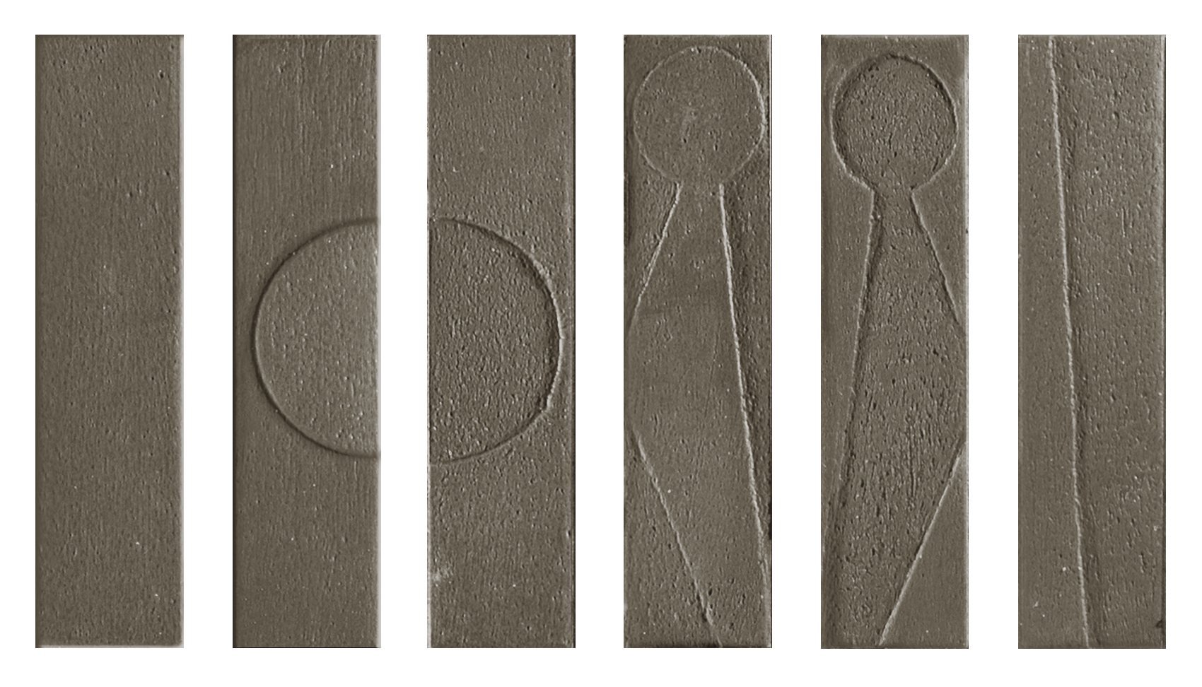 KOINE ALPHABET TERRA 4,5X18,6 арт. 62419