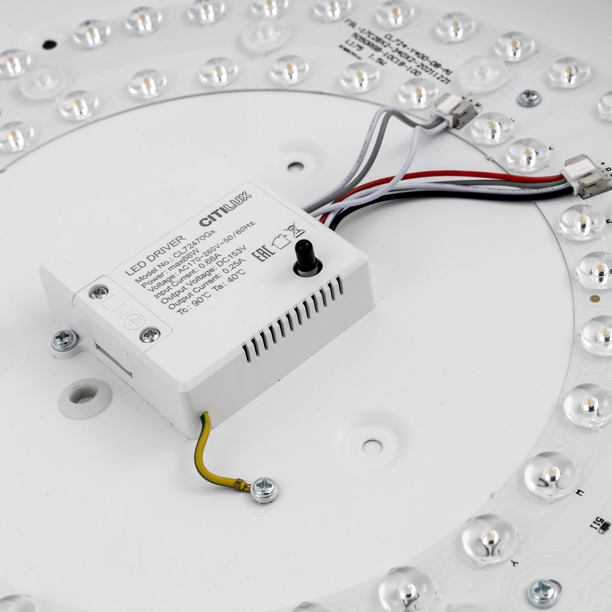 Citilux Купер CL72470G0 LED RGB Светильник с пультом Белый арт. 88831
