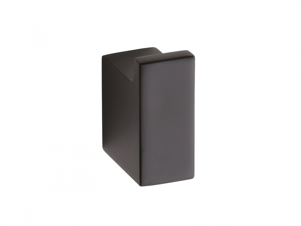 BEMETA NERO Крючок 39х18х31 мм, черный