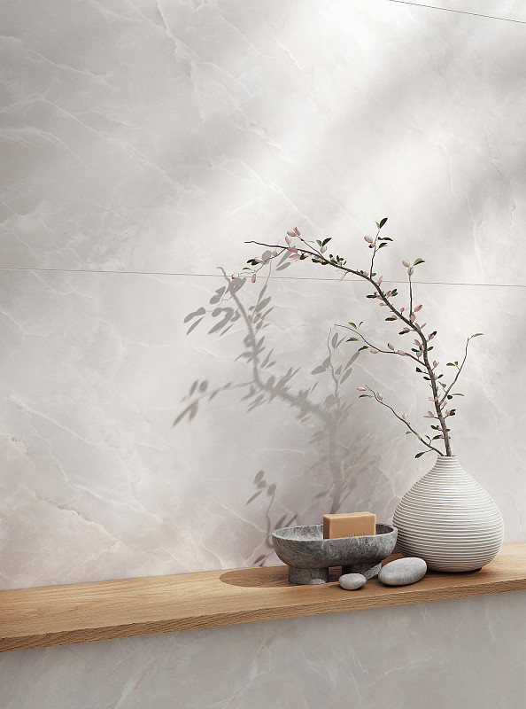 Керамогранит Vitra КлаудОникс Белый Мат R9 60x120 (1,44) арт. 86364