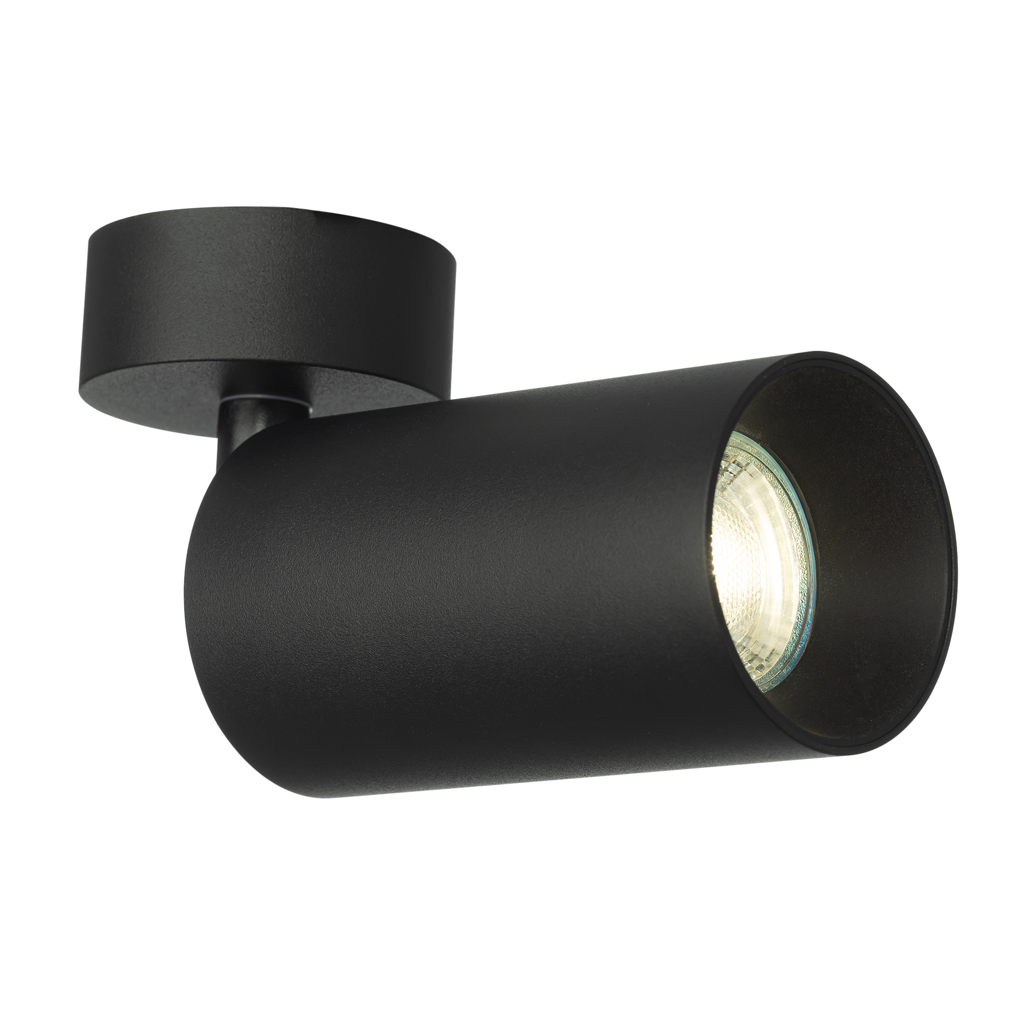 Citilux AXEL CL512211 Накладной поворотный светильник Чёрный арт. 89791