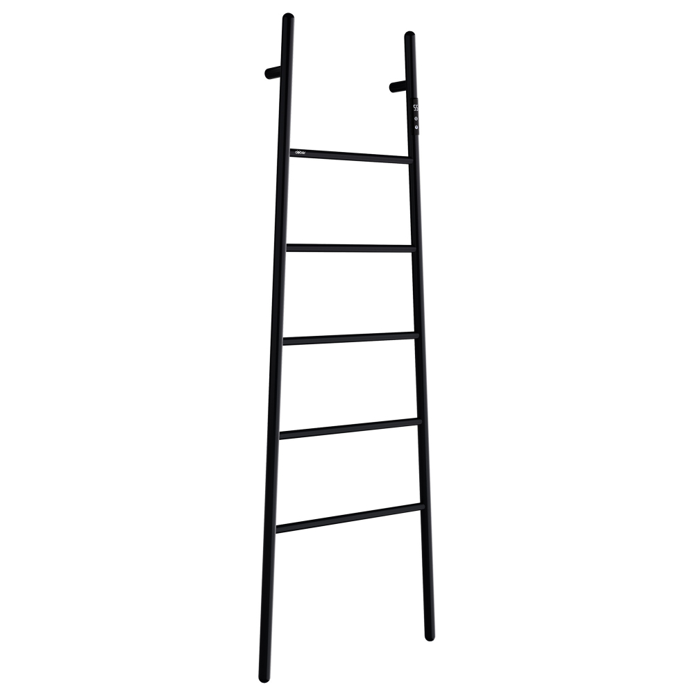 Полотенцесушитель электрический ABBER Treppe AH4705MB черный матовый арт. 62048