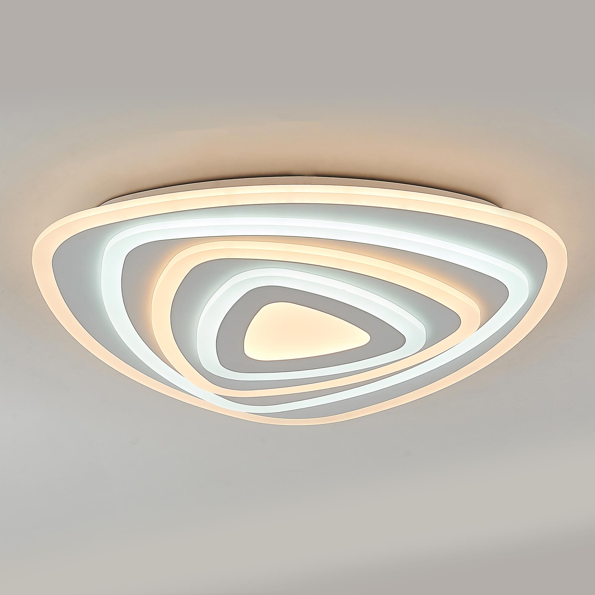 Citilux Триест Смарт CL737A34E  RGB Умная люстра арт. 126355