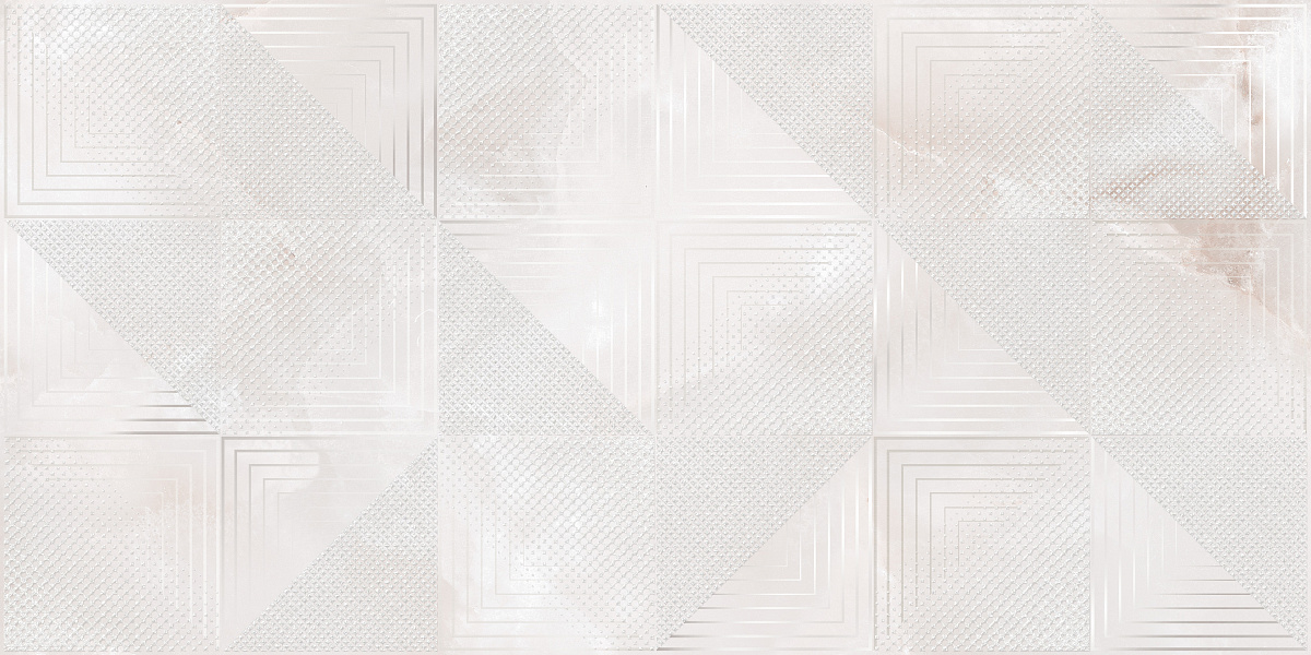 Керамическая плитка Оникс белый / Декор 31.5*63  Onix blanco