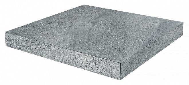 DD602320R/GCA Ступень угловая клееная Про Матрикс серый темный 33x33x0,9 арт. 118827