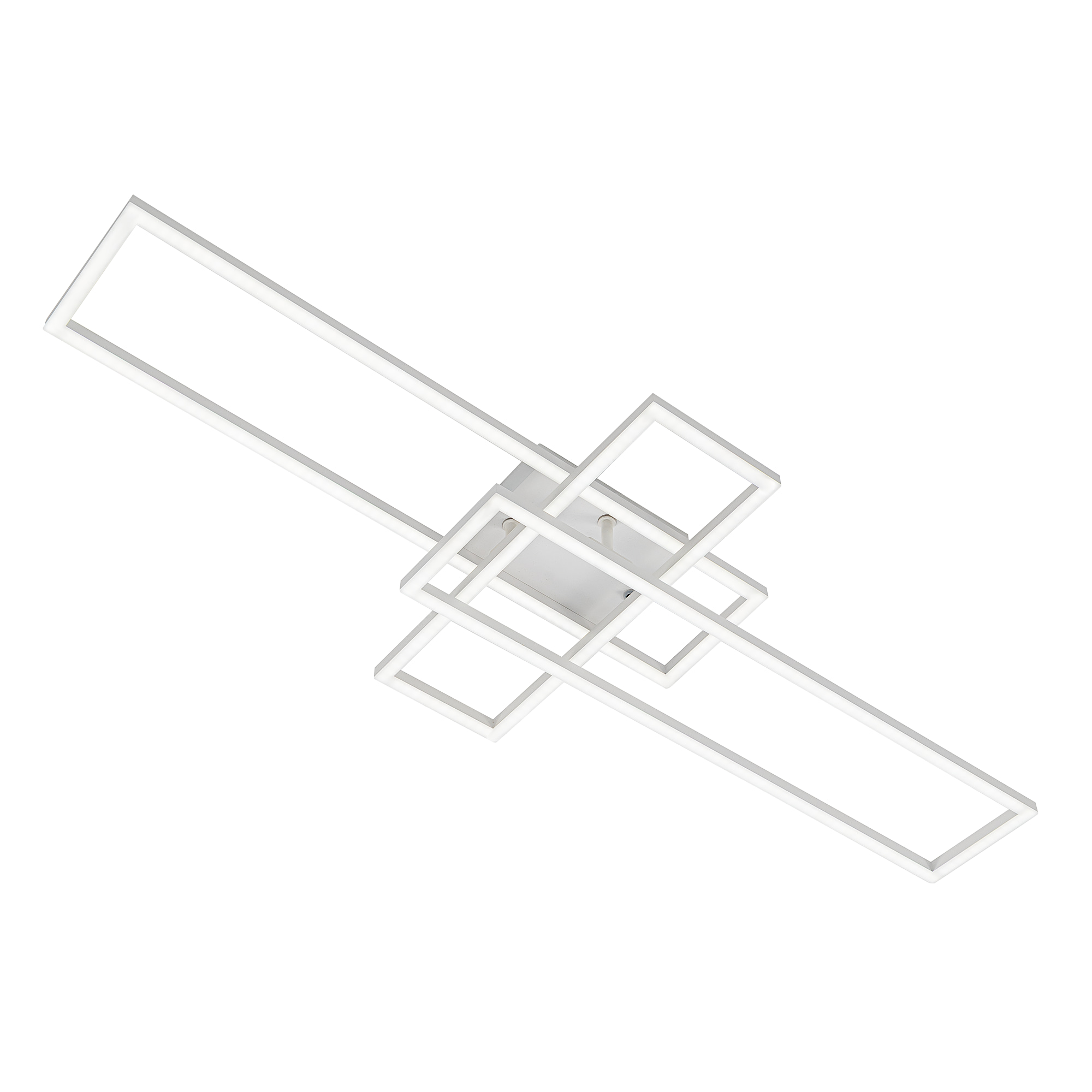 Citilux KUBIT CL201130 Люстра потолочная с пультом Белая арт. 89718