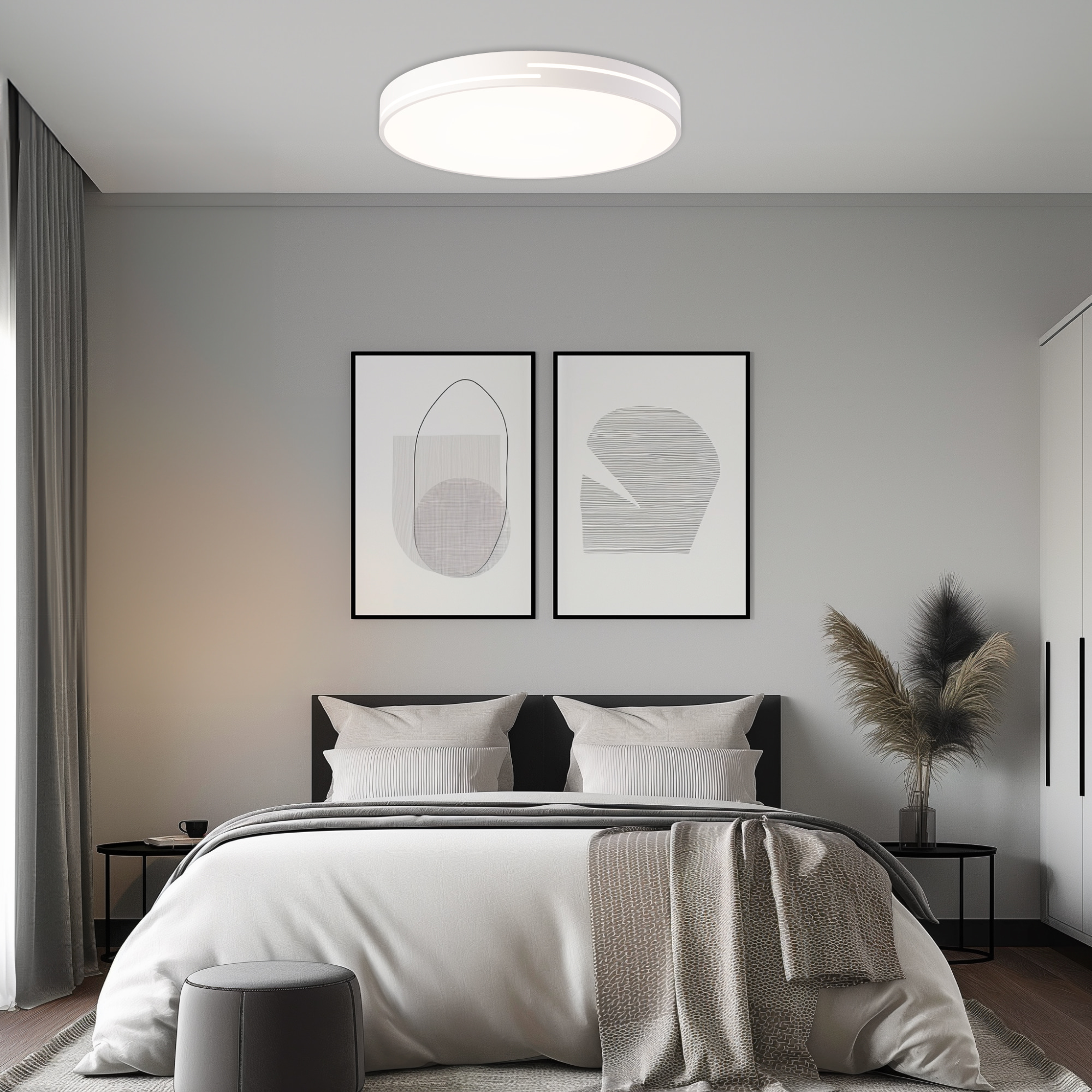 Citilux Купер Лайн CL72495GL0 LED RGB Светильник с пультом Белый арт. 89240