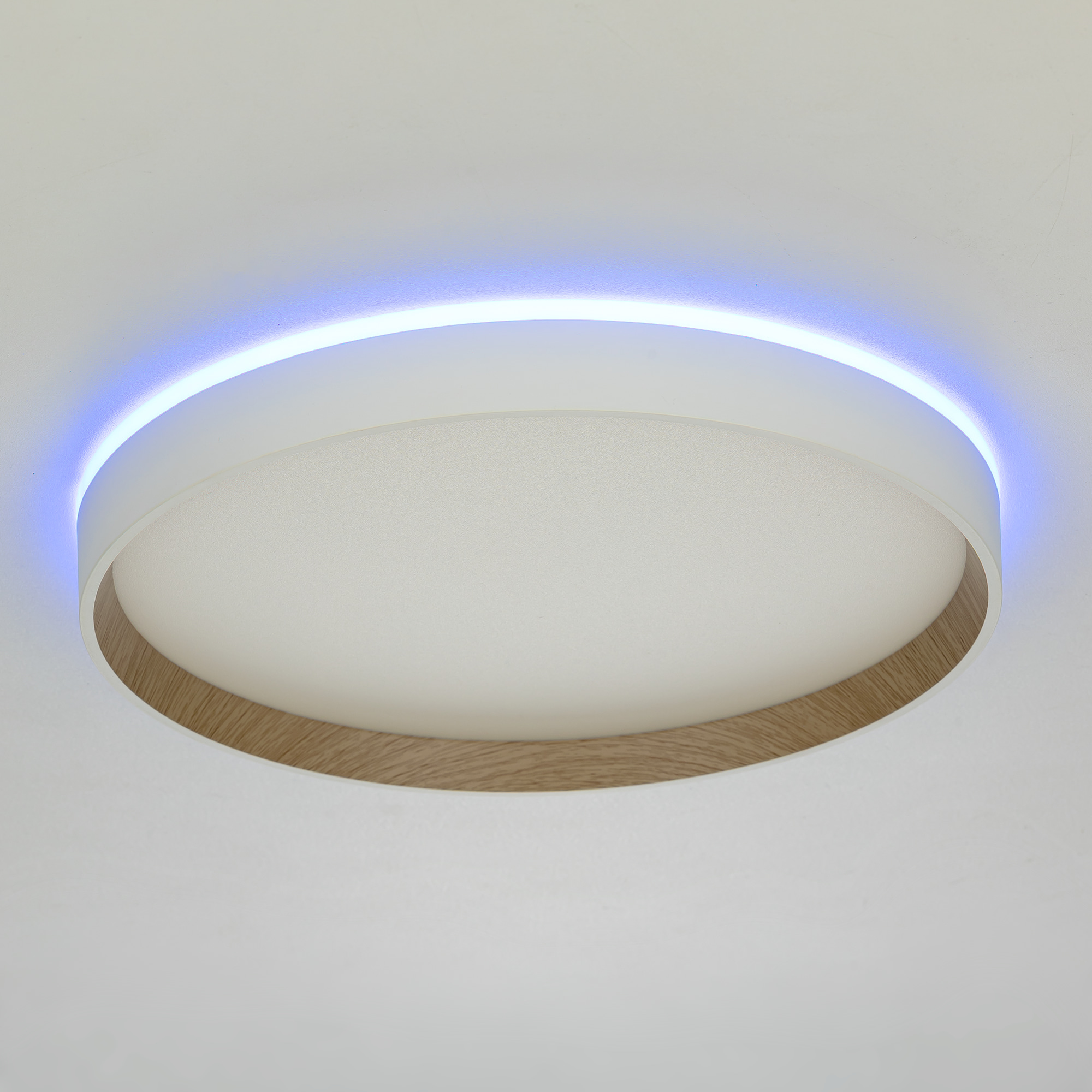 Citilux ETALON CL750320R LED RGB Светильник с пультом Белый+Бук арт. 89591