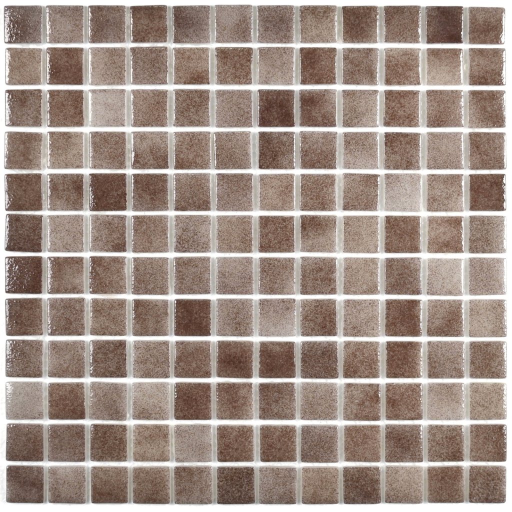 Плитка декоративная стеклянная Atlantis Moca/Атлантика мокко 4*24*24  315*315