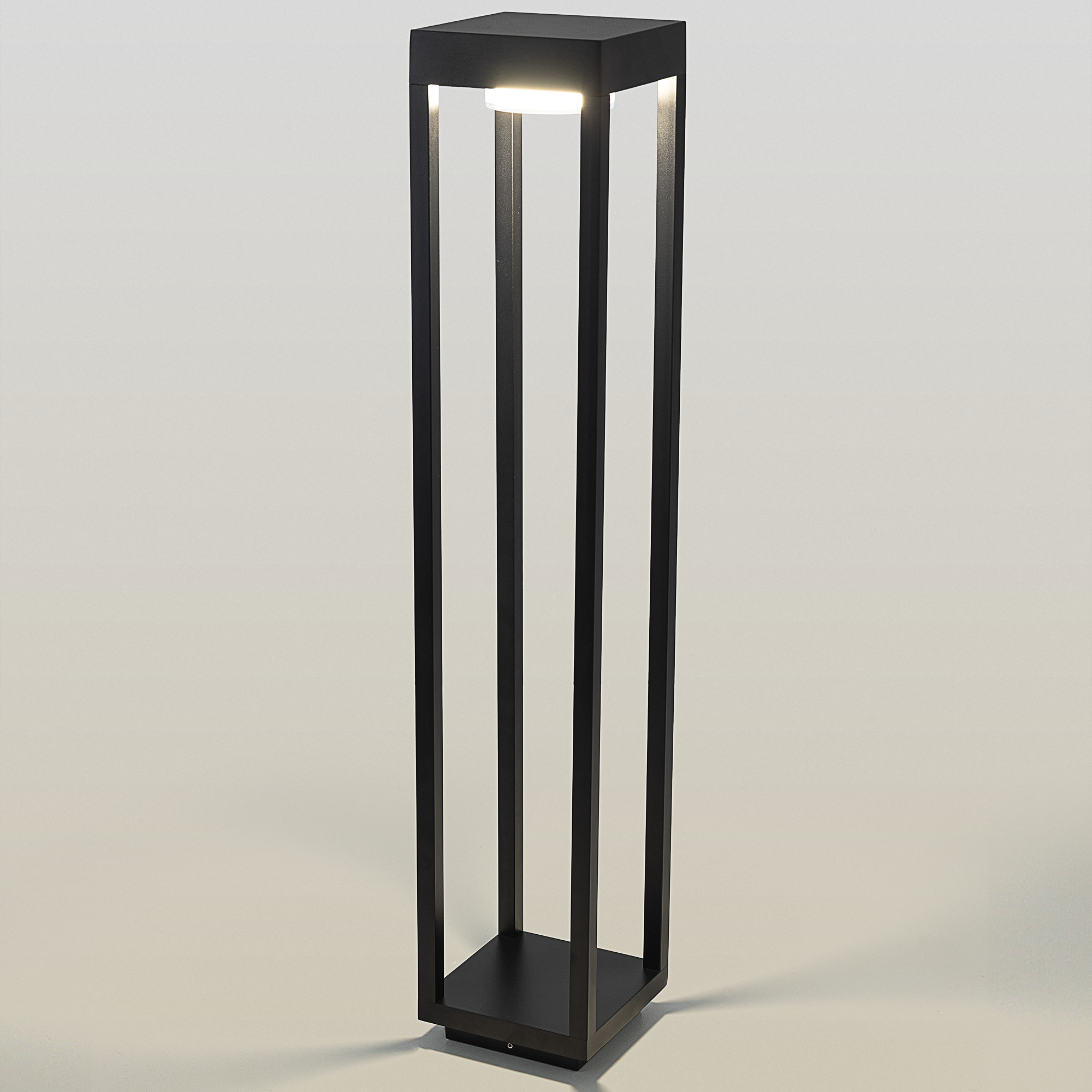 Citilux GENOX CLU13B LED Уличный парковый светильник Чёрный арт. 89766