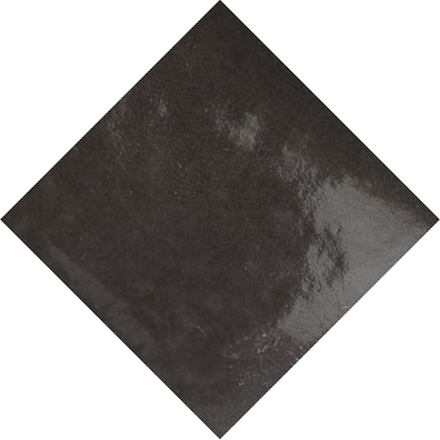 Equipe Керамогранитные вставки Kasbah Taco Black Hat 3,4х3,4х0,9 Gloss арт. 122333