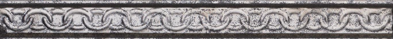 Бордюр 00265 LISTELLO PLATINO