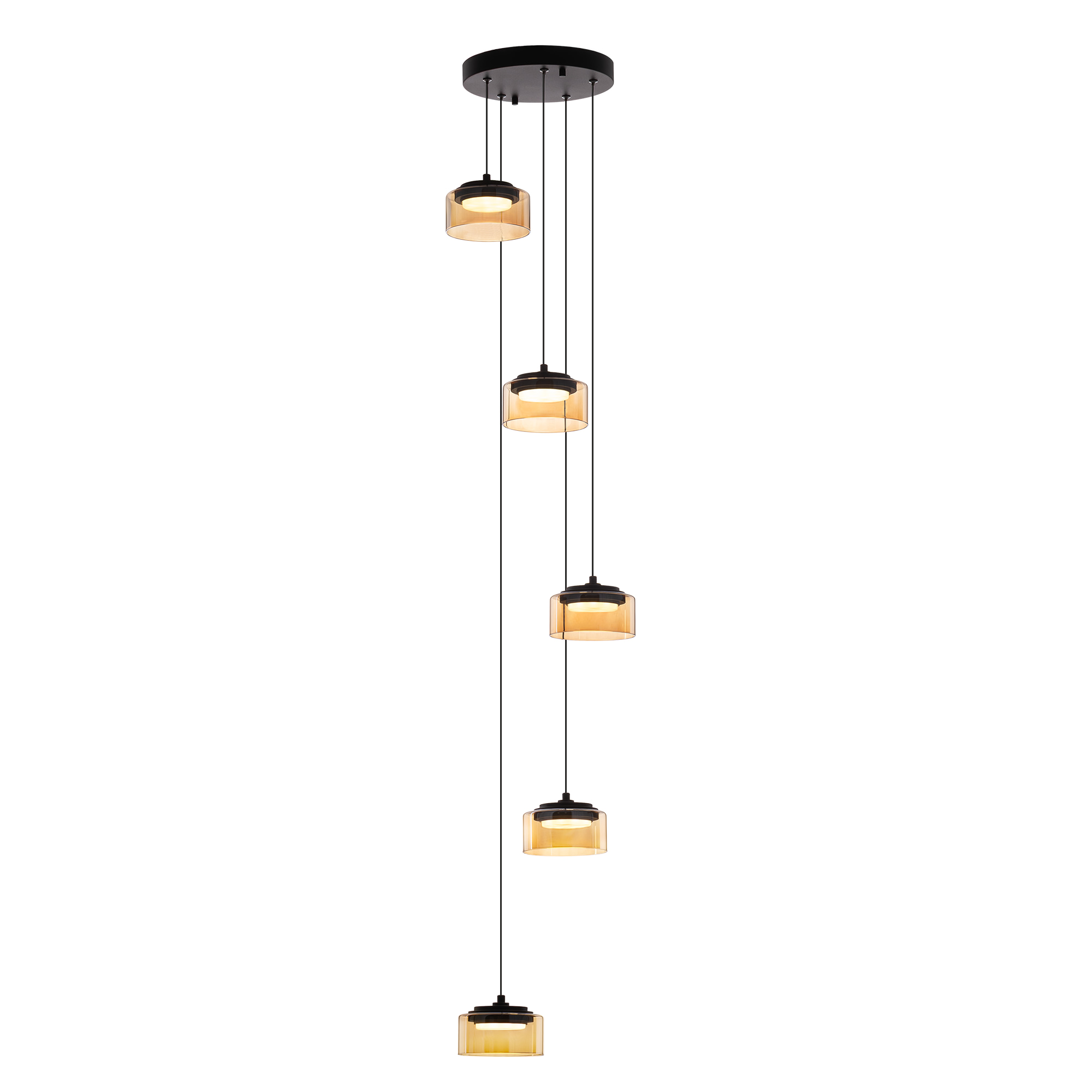 Citilux ESPACE CL243051 Подвесной каскадный светильник арт. 89754