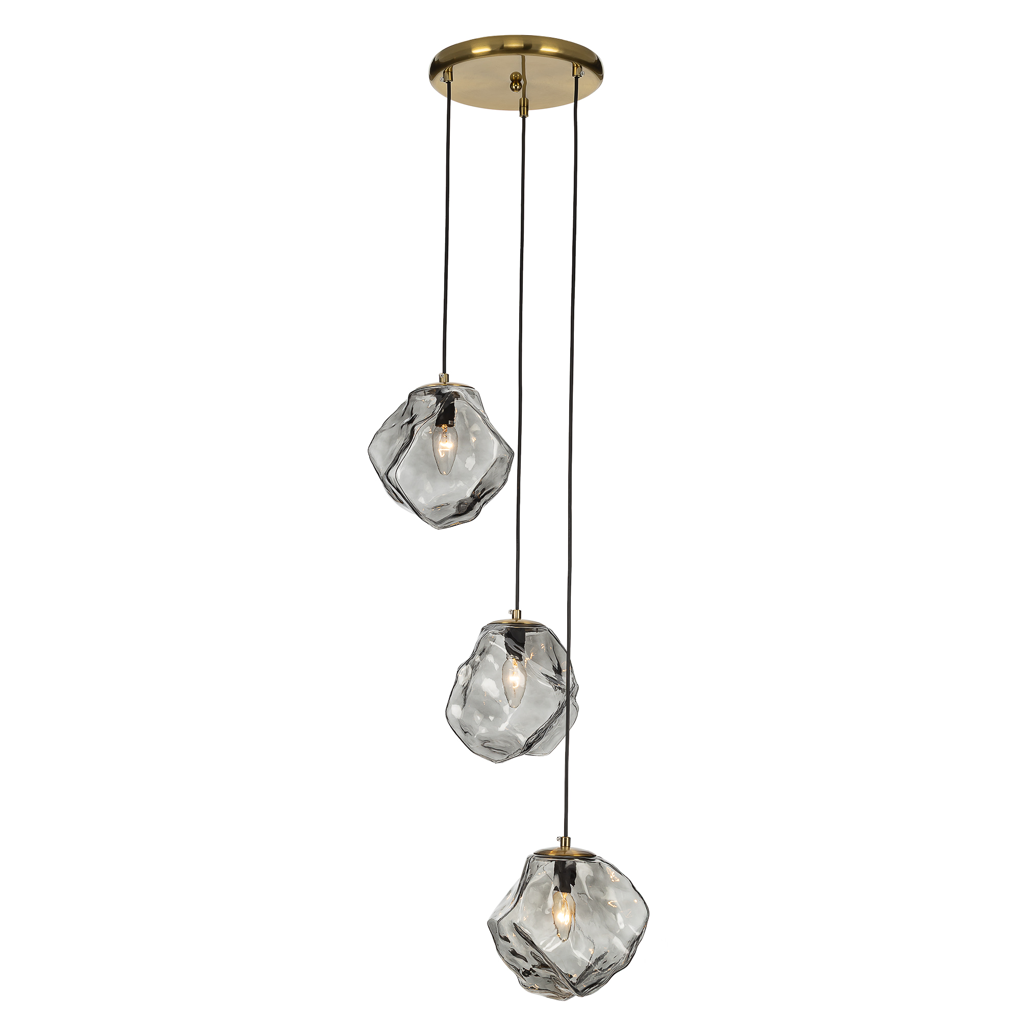 Citilux ROCKA CL247083 Подвесной светильник Дымчатый арт. 90221