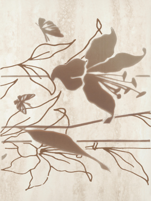 Frezja Beige C Декор 25x33,3 арт. 24412