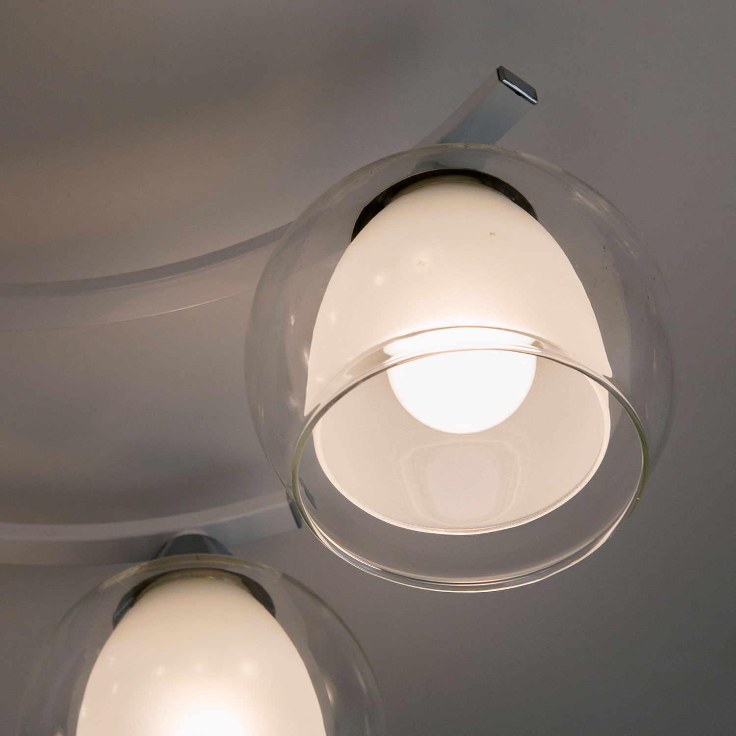 Citilux Кристи CL152180 Люстра потолочная Белая Хром арт. 88440