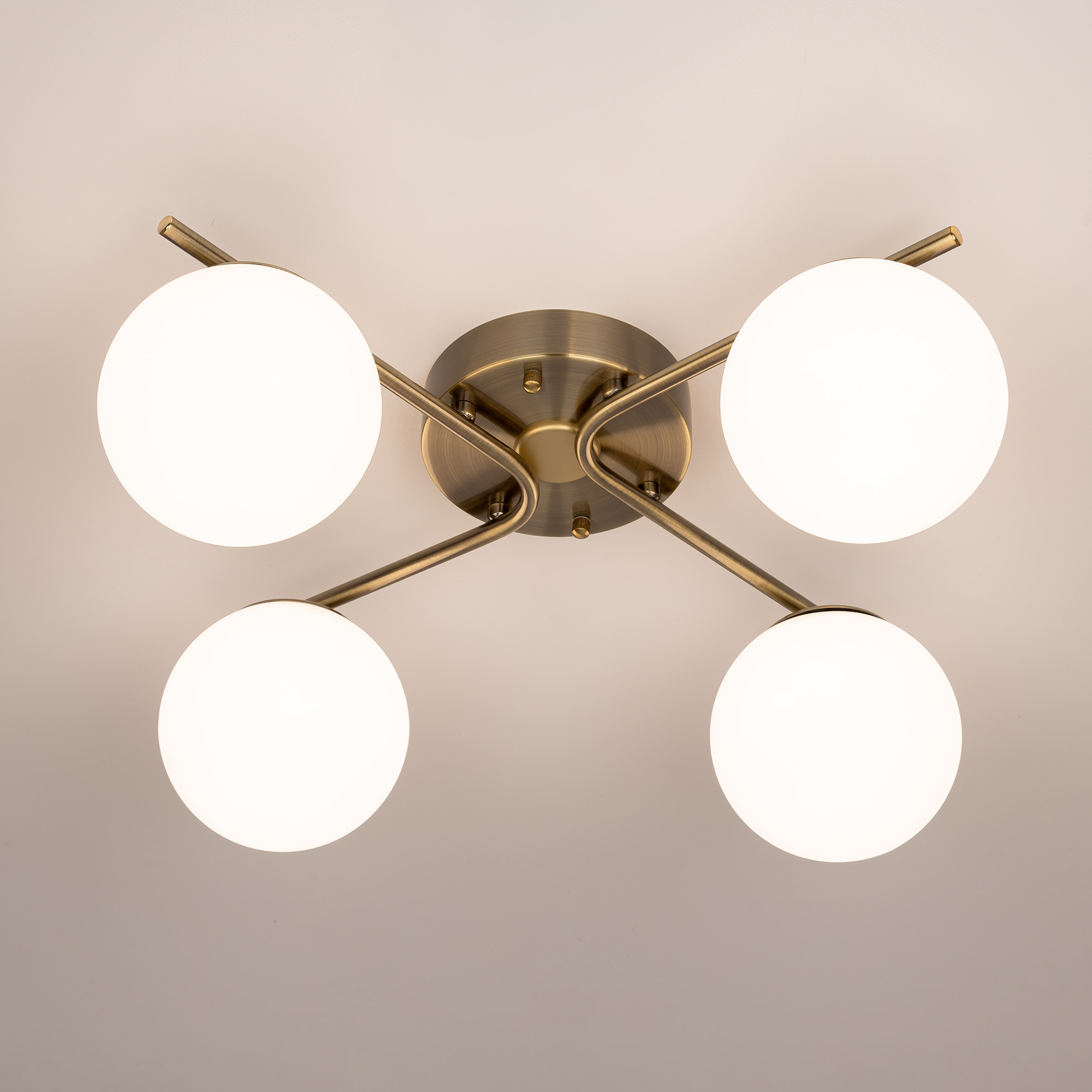 Citilux Адам Смарт CL228A143 RGB LED Умная люстра Бронза арт. 89369