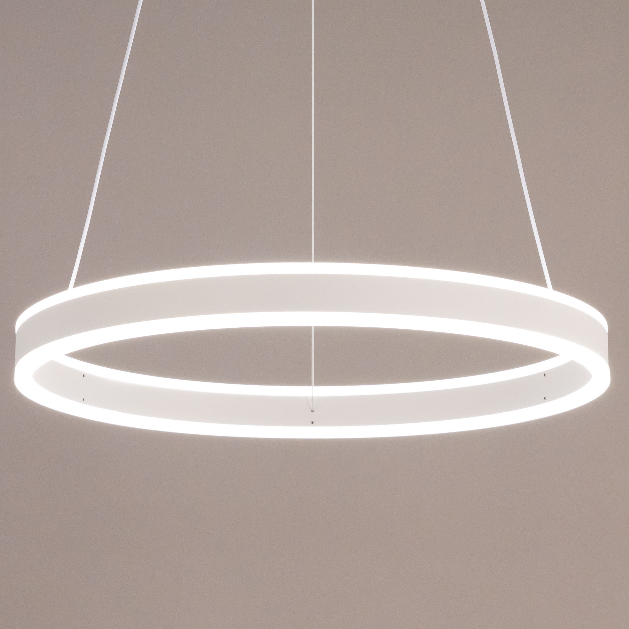 Citilux Дуэт CL719500 LED Люстра подвесная с пультом Белая арт. 88815