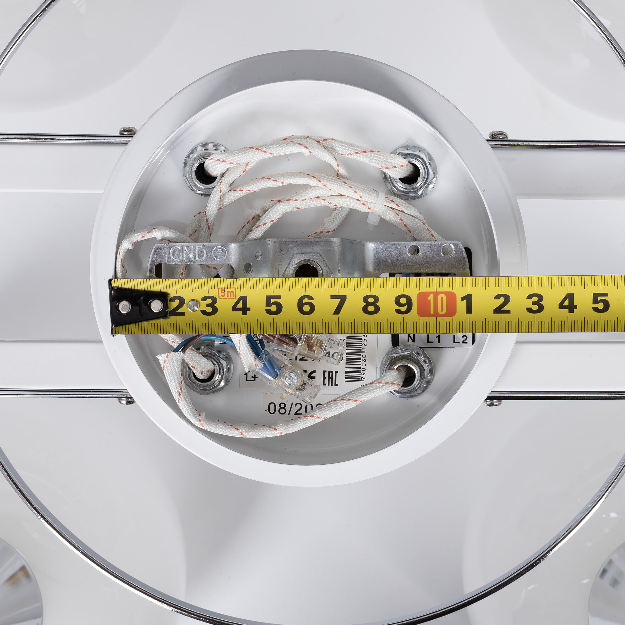 Citilux Отто CL121140 Люстра потолочная Белая арт. 88431