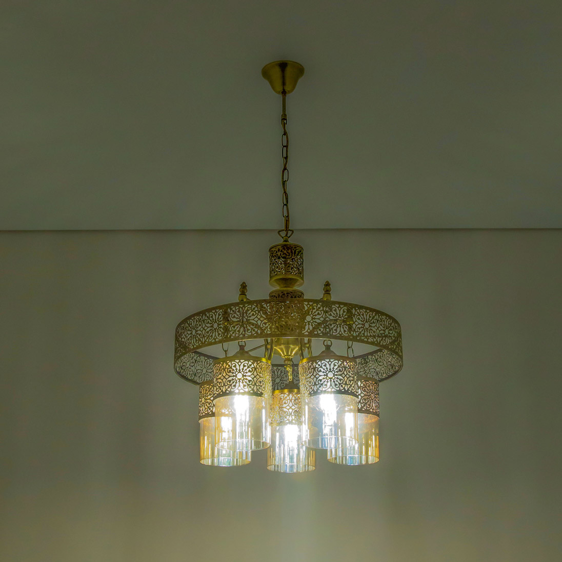 Citilux Эмир CL467153 Люстра подвесная Бронза арт. 88250
