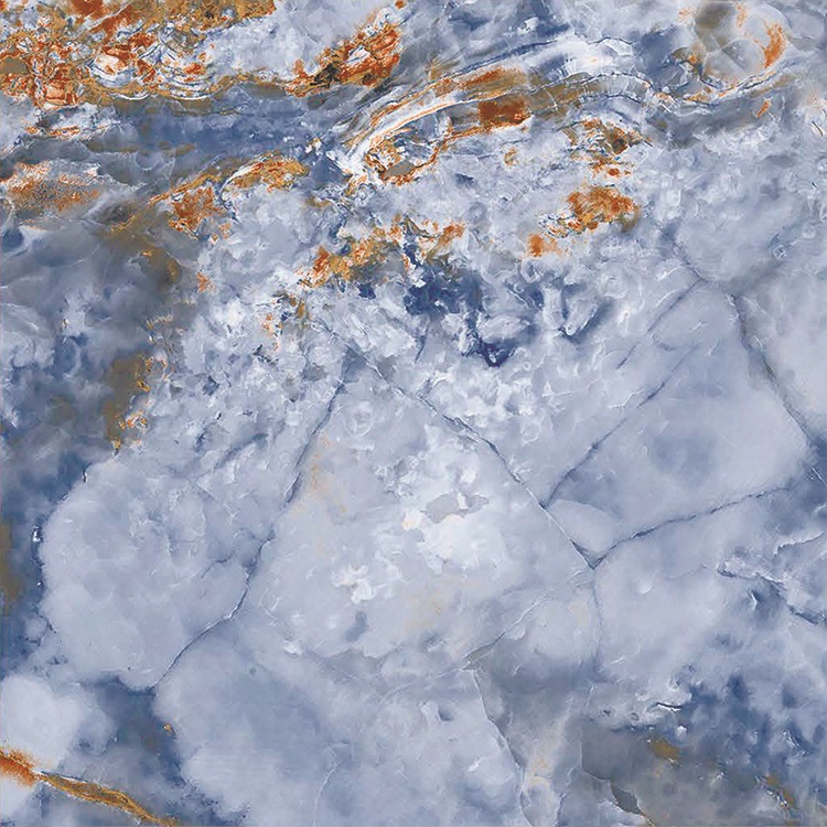 Керамогранит AGYARO Blue HG Sugar 60x60 арт. 71514