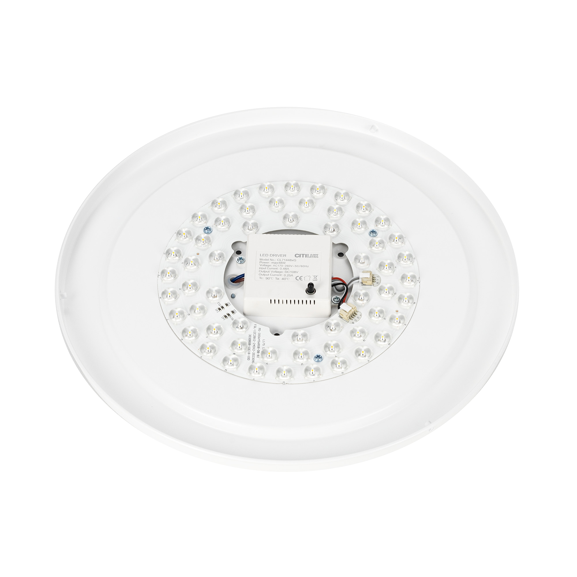 Citilux BOSS CL751351G LED RGB Светильник с пультом Чёрный с Золотом арт. 89177